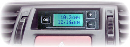 Маршрутный компьютер Mitsubishi Lancer 2006-2007