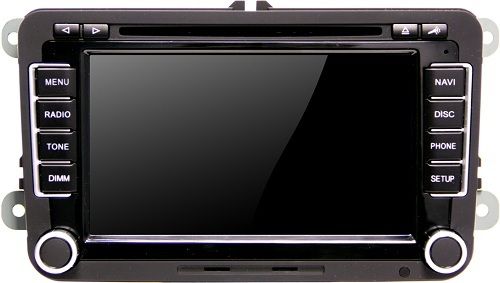 Штатная магнитола AudioSources ANS-610  Volkswagen Passat, Skoda Fabia