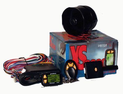 Автосигнализация Pantera XS-3300