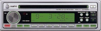 CD/MP3-ресивер Sanyo FXD-MP690
