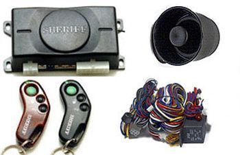 Автосигналізація Sheriff APS-2625 із сиреною