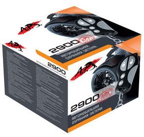 Автосигналізація A.P.S. 2900