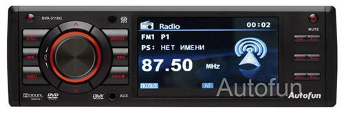 DVD-ресивер Autofun DVA-3110U