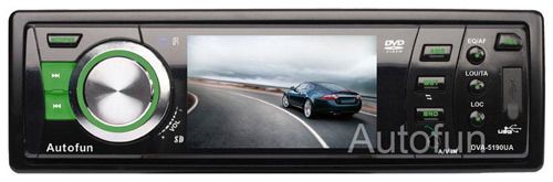 DVD-ресивер Autofun DVA-5190UG
