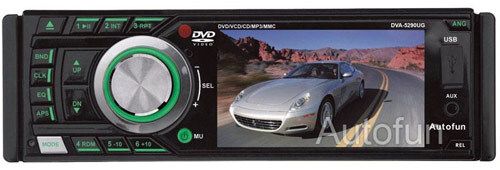 DVD-ресивер Autofun DVA-5290UG