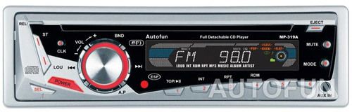 CD/MP3-ресивер Autofun MP-319A