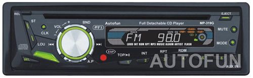 CD/MP3-ресивер Autofun MP-319G