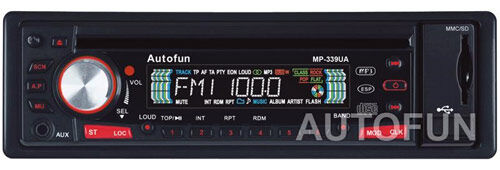 CD/MP3-ресивер Autofun MP-339UA