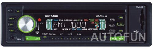 CD/MP3-ресивер Autofun MP-339UG