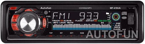 CD/MP3-ресивер Autofun MP-419UA
