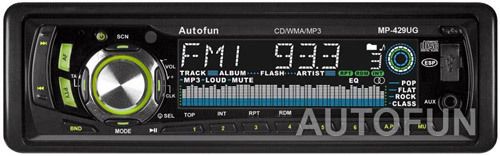 CD/MP3-ресивер Autofun MP-429UG