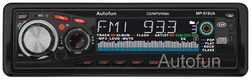 CD/MP3-ресивер Autofun MP-519UA