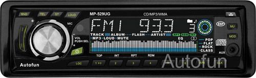CD/MP3-ресивер Autofun MP-529UG