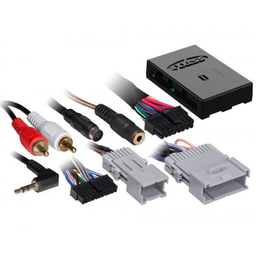 Адаптер активації штатного підсилювача та кнопок на кермі Metra AXDIS-CL2 Buick, Chevrolet, GMC, Hummer, Saab