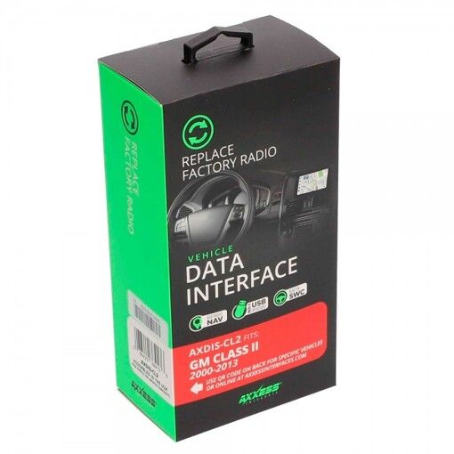 Адаптер активації штатного підсилювача та кнопок на кермі Metra AXDIS-CL2 Buick, Chevrolet, GMC, Hummer, Saab