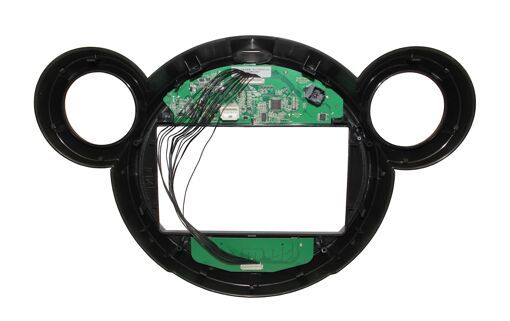 Рамка перехідна з проводкою CraftAudio B-009N BMW mini cooper 11-15 9&quot;