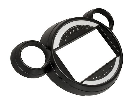 Рамка перехідна з проводкою CraftAudio B-009N BMW mini cooper 11-15 9&quot;