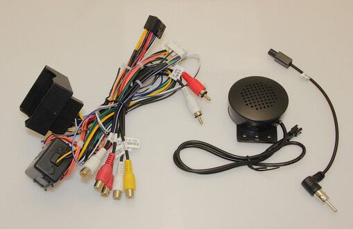 Рамка перехідна з проводкою CraftAudio B-009N BMW mini cooper 11-15 9&quot;