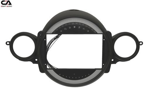 Рамка перехідна з проводкою CraftAudio B-012N BMW mini cooper 07-13 9&quot;