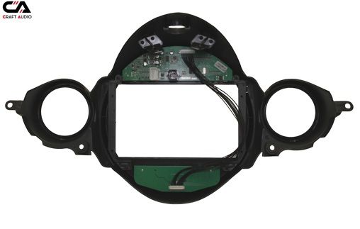 Рамка перехідна з проводкою CraftAudio B-012N BMW mini cooper 07-13 9&quot;