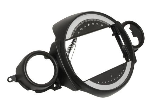 Рамка перехідна з проводкою CraftAudio B-012N BMW mini cooper 07-13 9&quot;