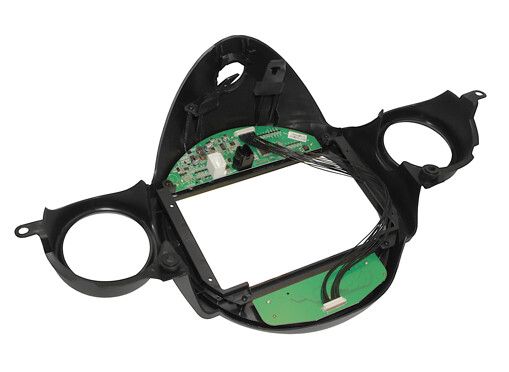 Рамка перехідна з проводкою CraftAudio B-012N BMW mini cooper 07-13 9&quot;