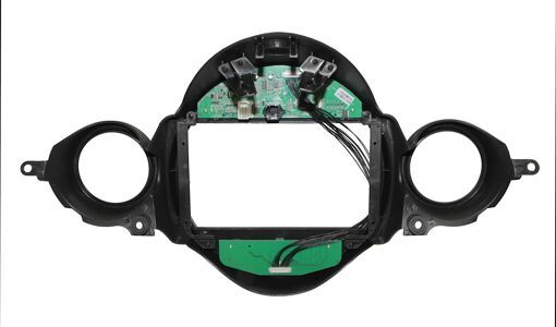Рамка перехідна з проводкою CraftAudio B-012N BMW mini cooper 07-13 9&quot;