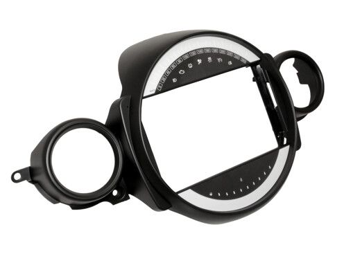 Рамка перехідна з проводкою CraftAudio B-012N BMW mini cooper 07-13 9&quot;