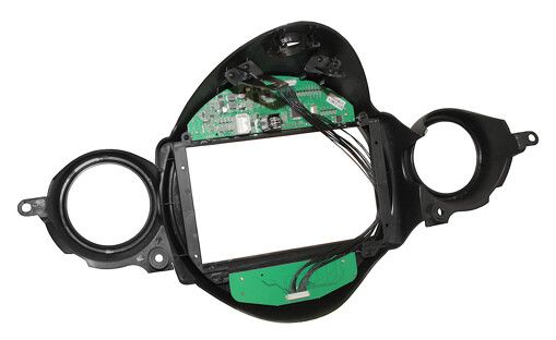 Рамка перехідна з проводкою CraftAudio B-012N BMW mini cooper 07-13 9&quot;