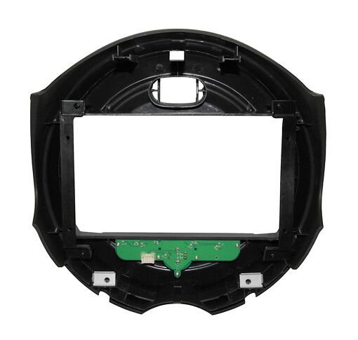 Рамка перехідна з проводкою CraftAudio B-010N BMW mini cooper 15-19 9&quot;