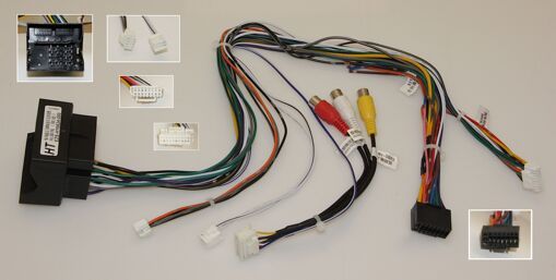 Рамка перехідна з проводкою CraftAudio B-010N BMW mini cooper 15-19 9&quot;