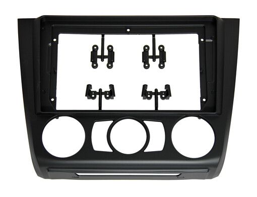 Рамка перехідна CraftAudio B-22-1029 BMW 1 (E81, E82, E87, E88) 07-11 9&quot; no climat