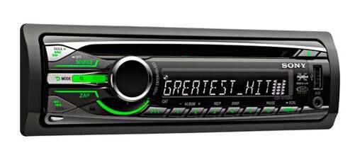 CD/MP3-ресивер Sony CDX-GT550UI