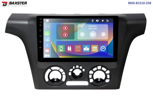 Штатная магнитола Baxster ВМS-B1510-258 MITSUBISHI Outlander 2001-2006 (правый руль)