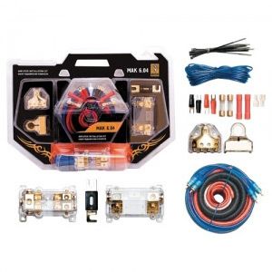 Набор кабелей Mystery MAK 6.04 (2 усилителя)