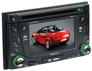 Мультимедиа 2-DIN Prology  DVS-240