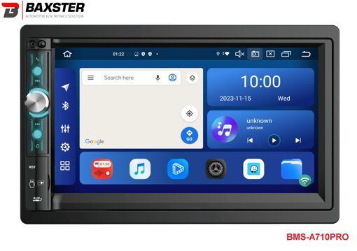 Мультимедиа 2-DIN Baxster BMS-А710PRO Android 12 2/32