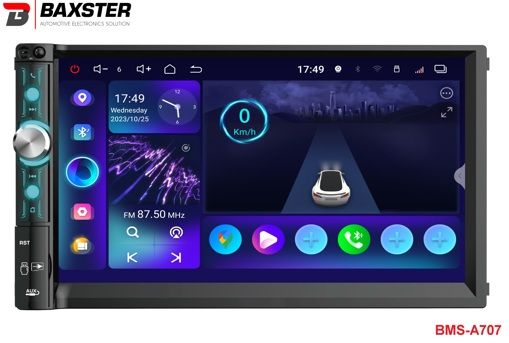 Мультимедіа 2-DIN Baxster BMS-А707 Android 13 3/32