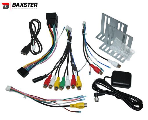 Мультимедіа 2-DIN Baxster BMS-А707 Android 13 3/32