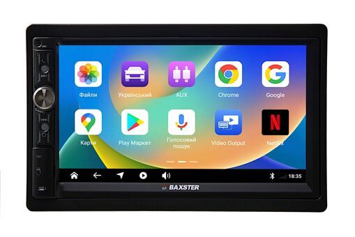 Мультимедиа 2-DIN Baxster А 706 Android 11 2/32 УЦЕНКА
