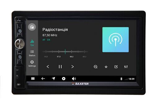 Мультимедіа 2-DIN Baxster А 706 Android 11 2/32