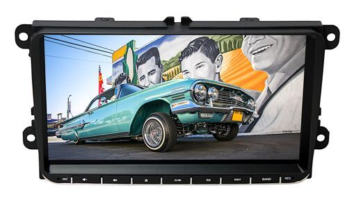 Штатная магнитола Baxster TS-911 VW universal 4/64