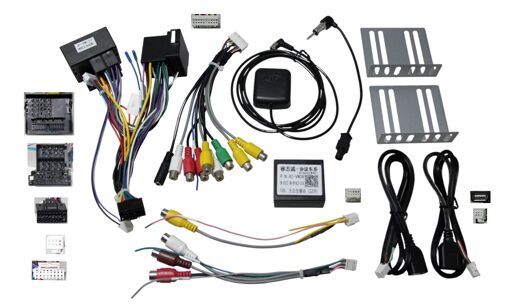 Штатная магнитола Baxster TS-911 VW universal 4/64