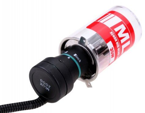 Лампа H4 біксенон MLux 5000K 35W