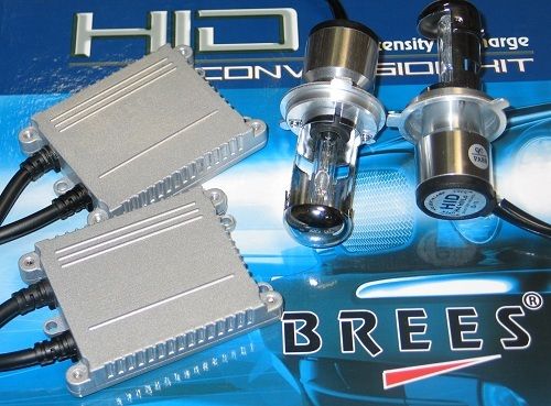 Біксенон. Настановний комплект Brees Slim H4 H/L 5000K