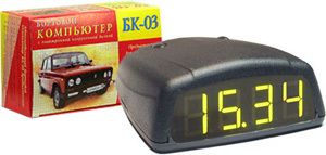 Бортовий комп'ютер Оріон БК-03 (диз, тах, годинник, вольтметр, узск)