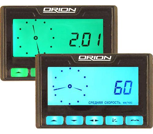 Бортовий комп'ютер Оріон БК-11 (карб ВАЗ-2110 зелений)