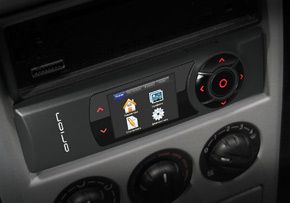 Бортовой компьютер Орион БК-135 (1 DIN, цв диспл, универс для всех авто)