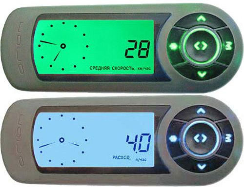 Бортовий комп'ютер Оріон БК-21 (будь-який карб а/м)