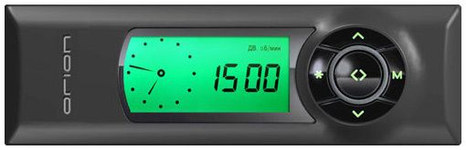 Бортовий комп'ютер Оріон БК-60 (ВАЗ-2110 європанель, 2-х кол. сегмент)